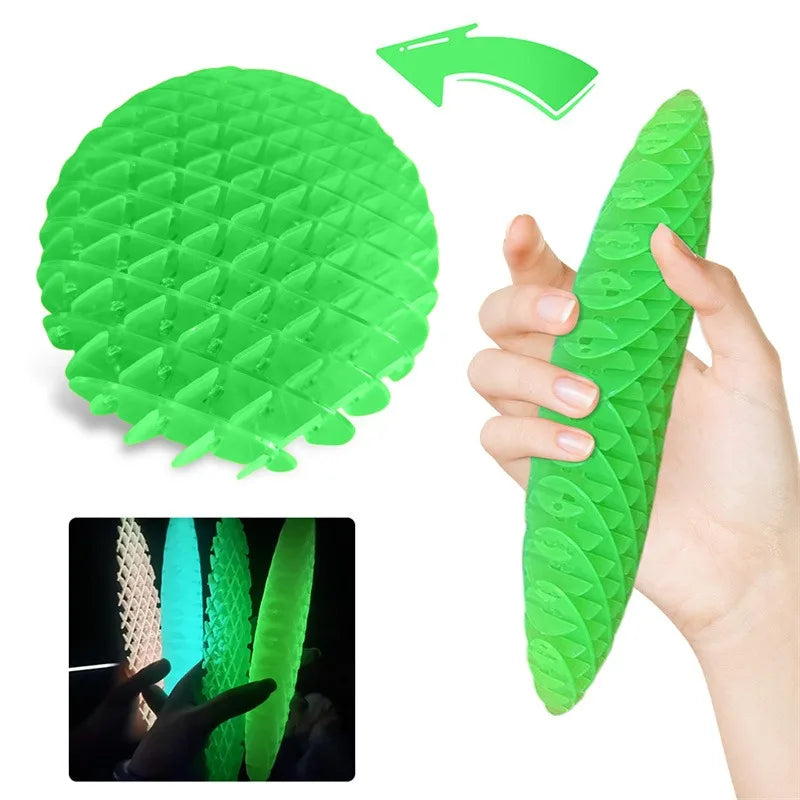 Fidget Worm Hand Relief Toy